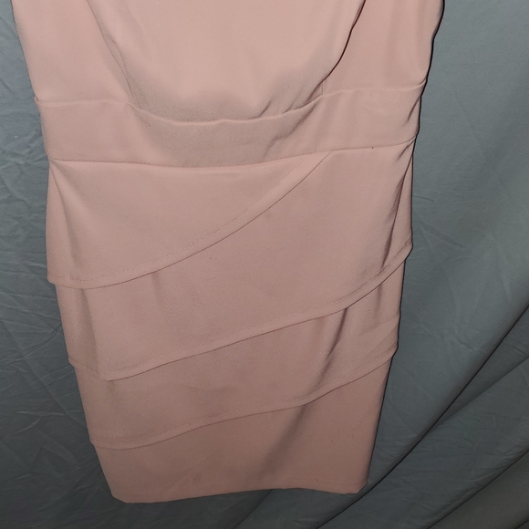 Connected Apparel Cotton Candy pink sheath dress size 6 - Picture 4 of 13